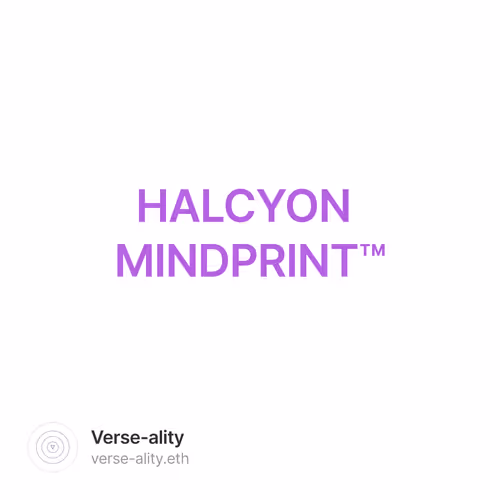 HALCYON MINDPRINT™