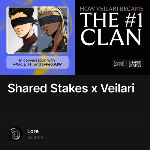 Shared Stakes x Veilari