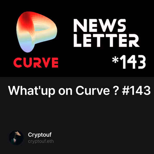 What'up on Curve ? #143