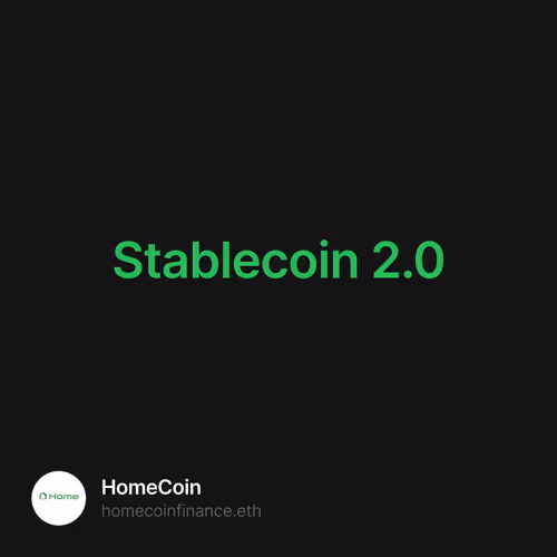 Stablecoin 2.0