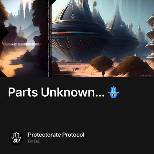 Parts Unknown... 🪬