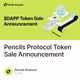 Pencils Protocol Token Sale Announcement
