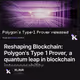 Reshaping Blockchain: Polygon's Type 1 Prover, a quantum leap in blockchain interoperabili