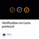 Verification on Lens protocol