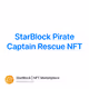 StarBlock Pirate Captain Rescue NFT