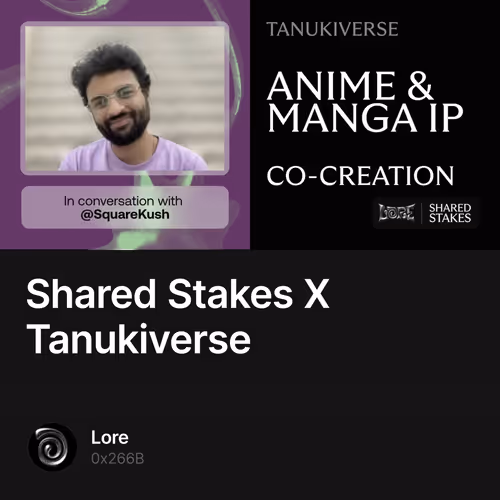Shared Stakes X Tanukiverse