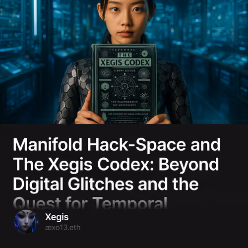 Manifold Hack-Space and The Xegis Codex: Beyond Digital Glitches and the Quest for Tempora