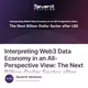 Interpreting Web3 Data Economy in an All-Perspective View: The Next Billion-Dollar Sector