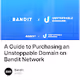 A Guide to Purchasing an Unstoppable Domain on Bandit Network