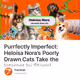 Purrfectly Imperfect: Heloísa Nora’s Poorly Drawn Cats Take the Internet by Storm!