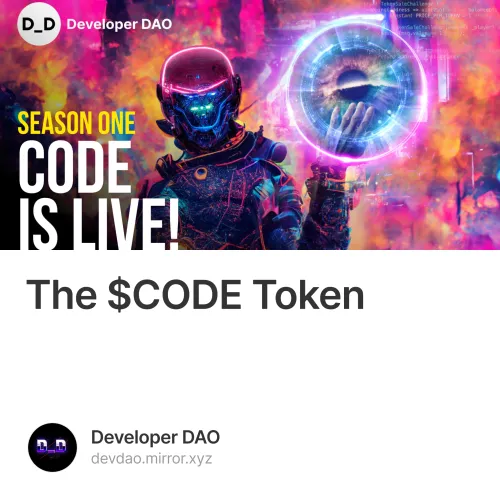 The CODE Token