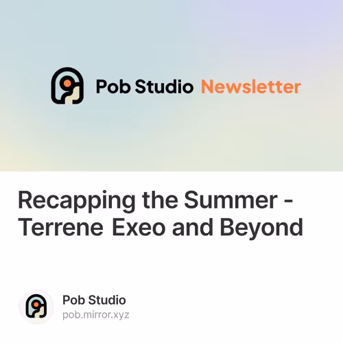 Recapping the Summer - Terrene Exeo and Beyond