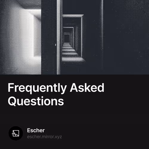 Frequently Asked Questions