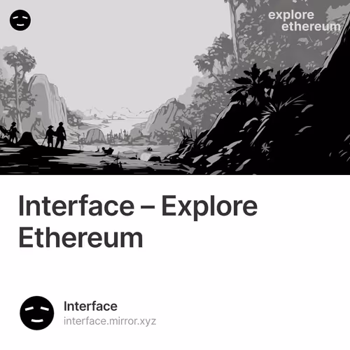 Interface – Explore Ethereum