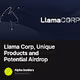 🚨 Llama Corp, Unique Products and Potential Airdrop
