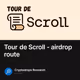 Tour de Scroll - airdrop route