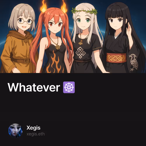 Whatever ☸️