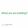 What are we building?