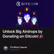 Unlock Big Airdrops by Donating on Gitcoin! 🎉