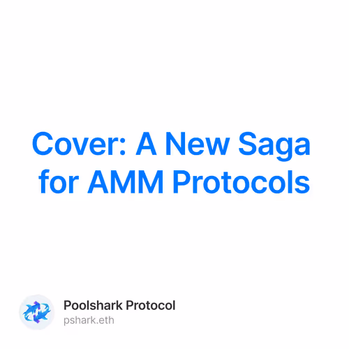Cover: A New Saga for AMM Protocols