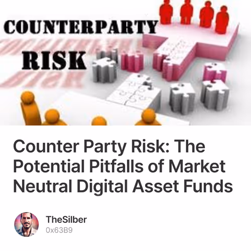 Counter Party Risk: The Potential Pitfalls of Market Neutral Digital Asset Funds