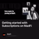 Getting started with Subscriptions on MadFi