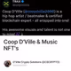 Coop D'Ville & Music NFT's (Mirror.xyz article)