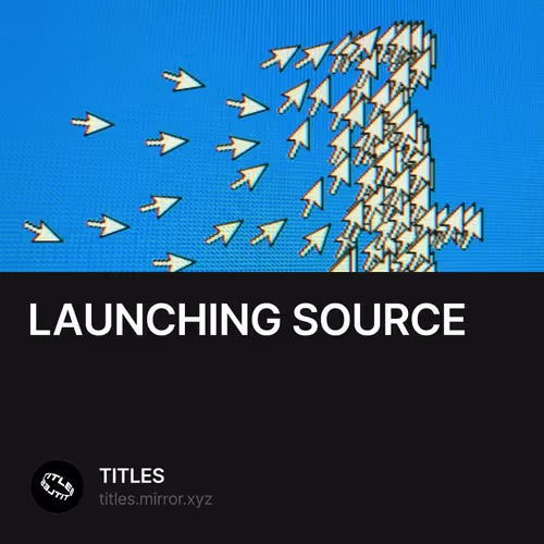 LAUNCHING SOURCE