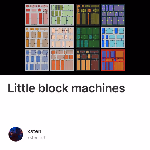 Little block machines-Optimism