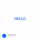 HELLO - cT6qU6EpY1