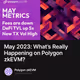 May 2023: What’s Really Happening on Polygon zkEVM?