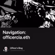Navigation: officercia.eth