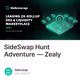 SideSwap Hunt Adventure — Zealy