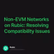 Non-EVM Networks on Rubic: Resolving Compatibility Issues