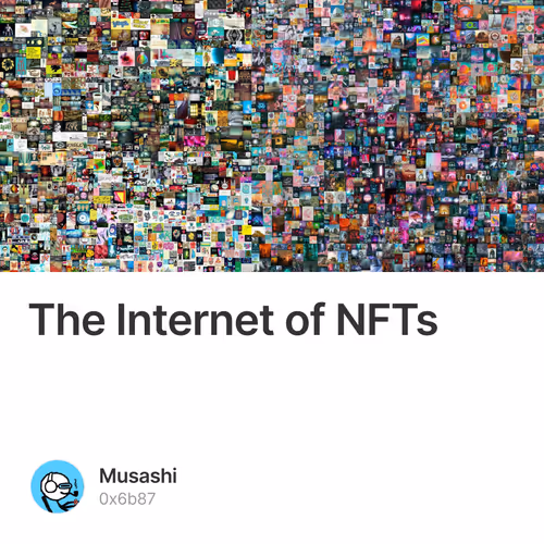 The Internet of NFTs