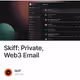 Skiff Private Web3 Email