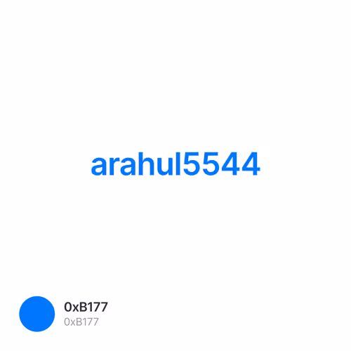 arahul5544