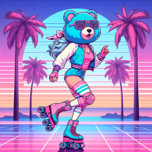 Bear Retro