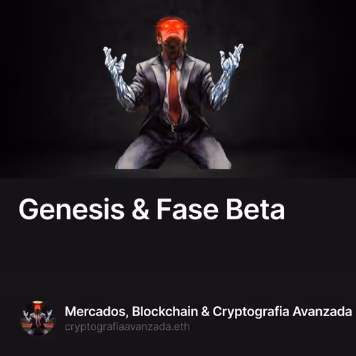 Genesis & Fase Beta