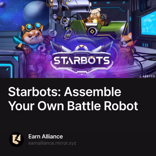 Starbots: Assemble Your Own Battle Robot