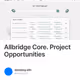 Allbridge Core. Project Opportunities