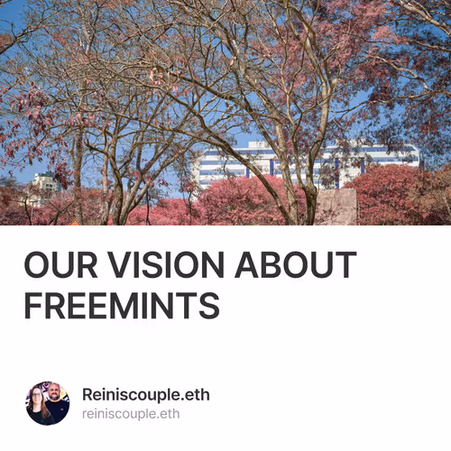 OUR VISION ABOUT FREEMINTS