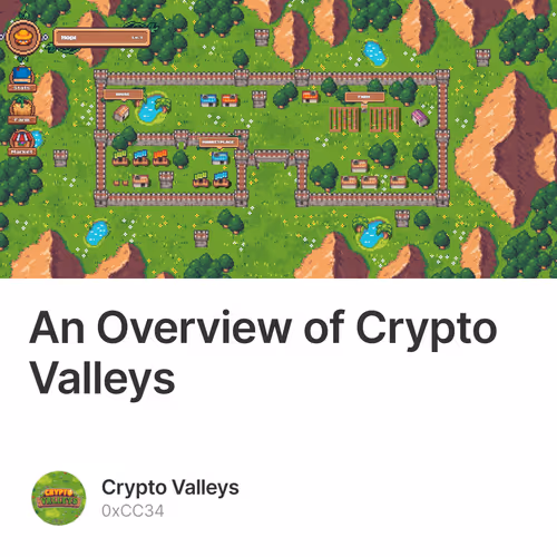 An Overview of Crypto Valleys