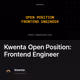 Kwenta Open Position: Frontend Engineer