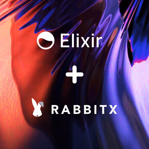 RabbitX to Natively Integrate Elixir, Supercharging Exchange Liquidity