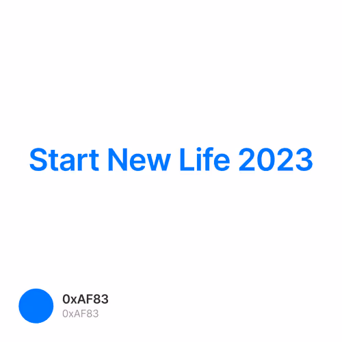 Start New Life 2023