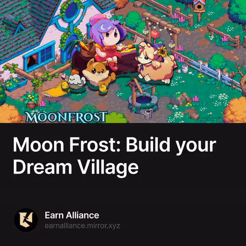 Moon Frost: Build your Dream Village