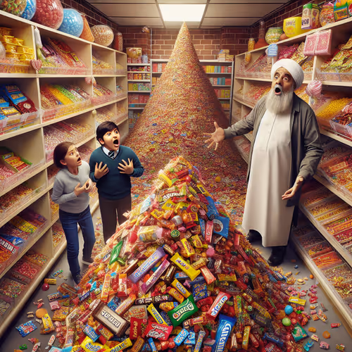 Candy chaos