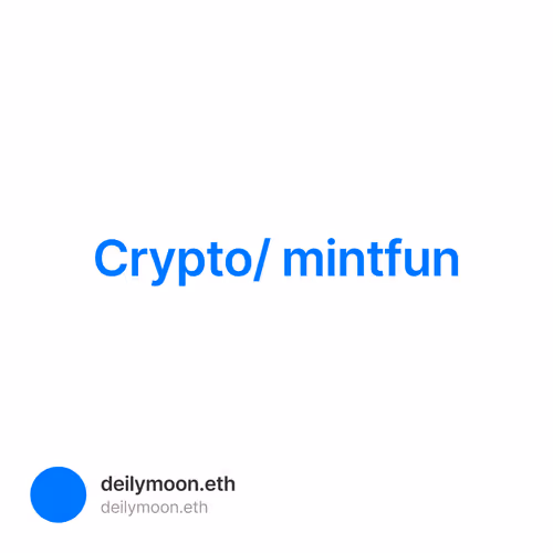 Crypto/ mintfun