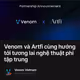 Venom và Artfi cùng hướng tới tương lai nghệ thuật phi tập trung